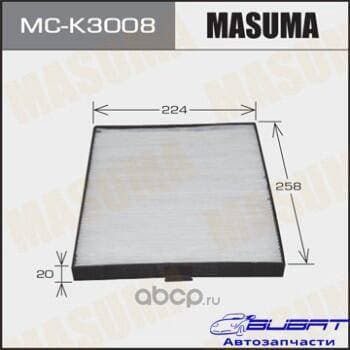 Салонный фильтр AC13002 MASUMA KIA/ CARNIVAL FL / V2500, V2900 99-05 (1/40)