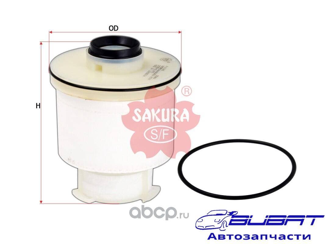 Фильтр топл. Sakura F11140