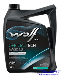 WOLF OFFICIALTECH 5W30 C2 5L