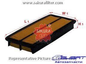 Фильтр воздушный Sakura A1660