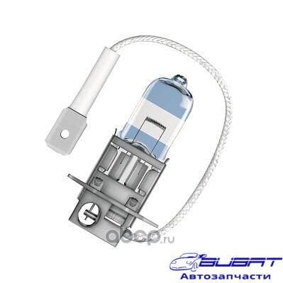 Лампочка H3 12V 55W PK22s +110% Night Breaker Unlimited , на блистере