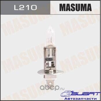 Галоген. лампа MASUMA H1 12V 55W