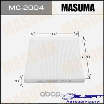 Салонный фильтр AC1503 MASUMA (1/40)