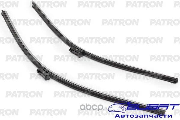 Щетки стеклоочистителя 75см + 65см к-кт плоская Push button 19mm PEUGEOT 308