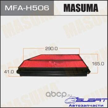 Воздушный фильтр A8518 MASUMA HONDA/ MDX/ YD1 03-06 (1/40)
