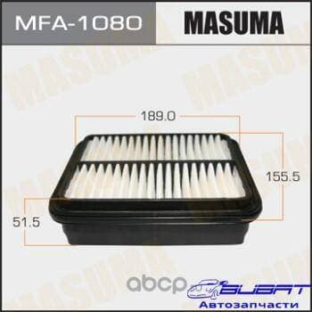 Воздушный фильтр A-957 MASUMA (1/40)