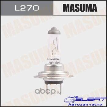 Галоген. лампа MASUMA H7 12v 55W