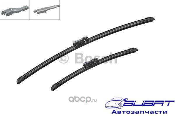 Щётка стеклоочистителя Aerotwin к т 600mm 380mm