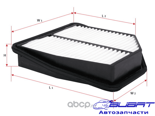 Фильтр воздушный Sakura A14420