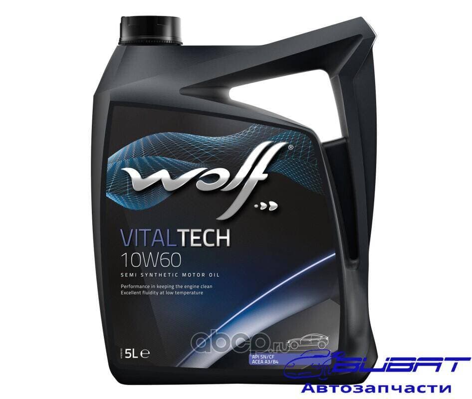 WOLF VITALTECH 10W60 5L