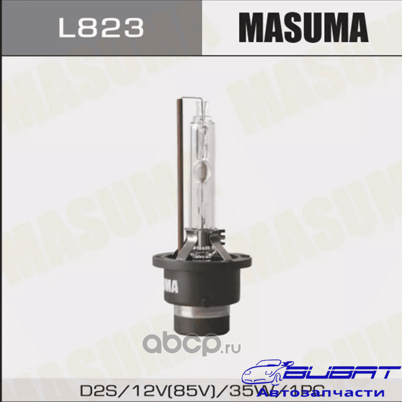 Лампа XENON MASUMA WHITE GRADE D2S 5000K 35W