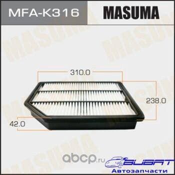 Воздушный фильтр A9426 MASUMA LHD HYUNDAI/ iX55/ V3000 08- (1/40)