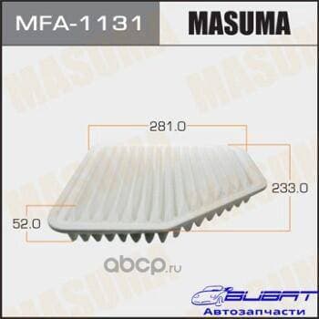 Воздушный фильтр A-1008 MASUMA (1/40)