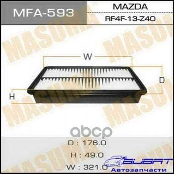Воздушный фильтр A-470 MASUMA (1/40)