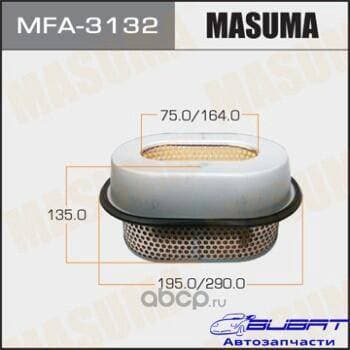 Воздушный фильтр A-3009 MASUMA (1/8)