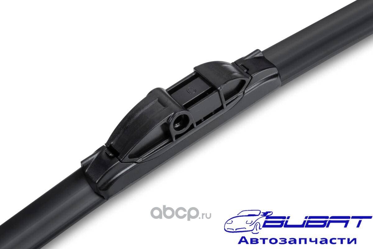 Щетки стеклоочистителя (к-кт) БЕСКАРКАСНЫЕ SIDE PIN 22MM 530 ММ+475 ММ