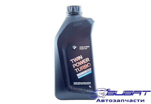 Моторное масло BMW Twinpower Turbo Longlife-01 5W-30 1L