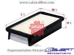 Фильтр воздушный Sakura A2843