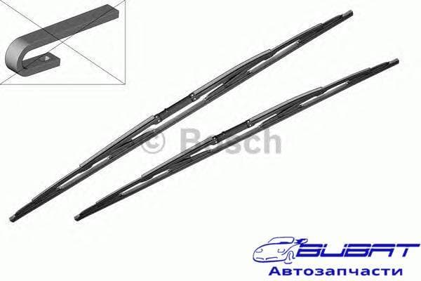 Щётка стеклоочистителя к т 650mm 650mm