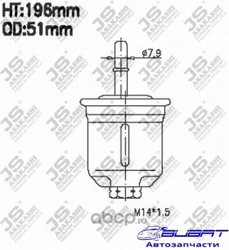 Фильтр топл JS FS3202