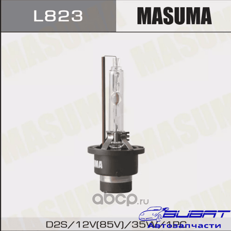 Лампа XENON MASUMA WHITE GRADE D2S 5000K 35W