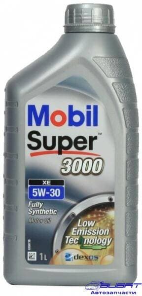 Масло моторное MOBIL SUPER 3000 XE 5W30 1L