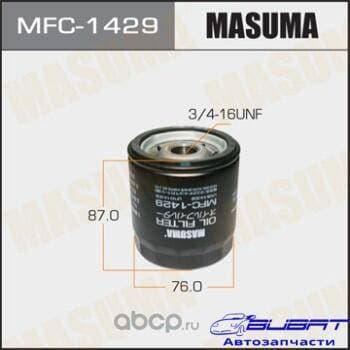 Масляный фильтр C-418 MASUMA