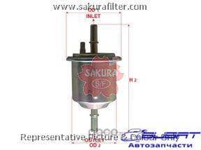Фильтр топл. Sakura FS2804