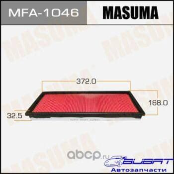 Воздушный фильтр A-923V MASUMA (1/40) Пропитка