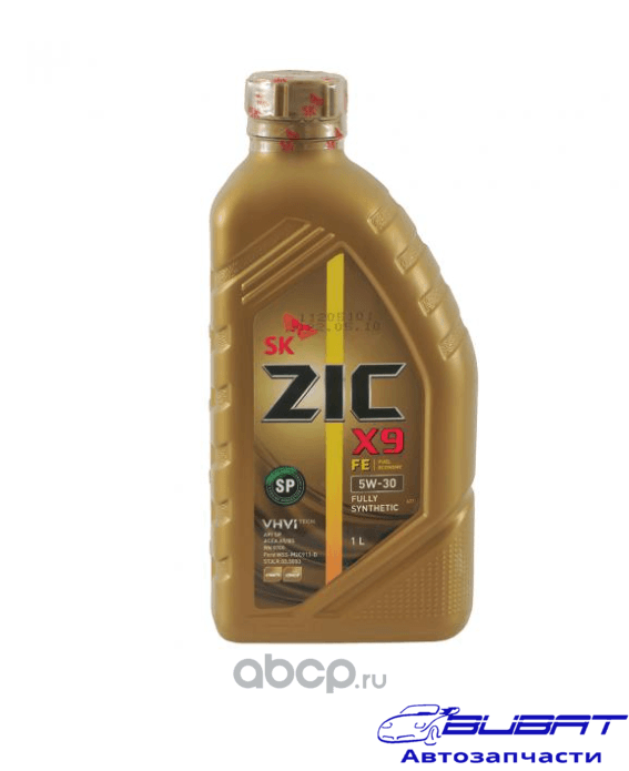 Масло моторное ZIC X9 FE 5W-30 1л