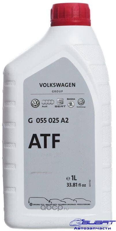 Масло трансмиссионное синтетическое ATF 1л