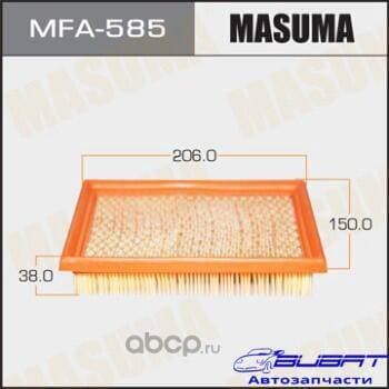 Воздушный фильтр A-462V MASUMA (1/40)