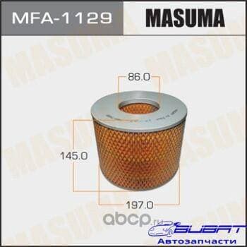 Воздушный фильтр A-1006 MASUMA (1/18)