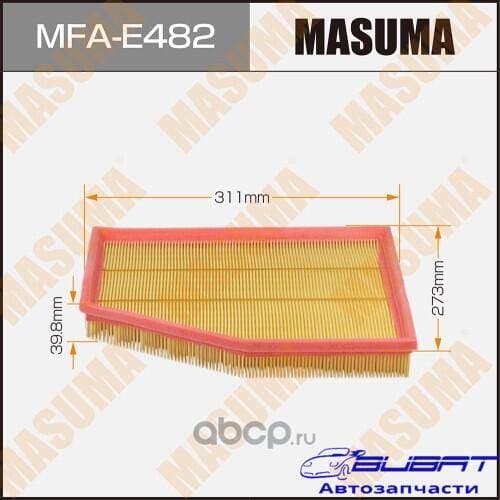 Воздушный фильтр A0313 MASUMA LHD BMW 5-SERIES (E61), 5-SERIES (E60) (1/20)