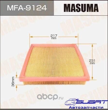 Воздушный фильтр A-9001 MASUMA (1/40)