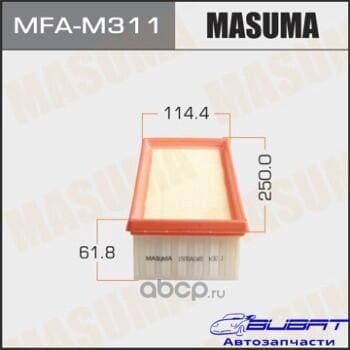 Воздушный фильтр MASUMA MMC / COLT / Z3#A (1/40)