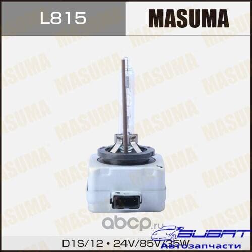 Лампа XENON MASUMA COOL WHITE GRADE D1S 6000K 35W