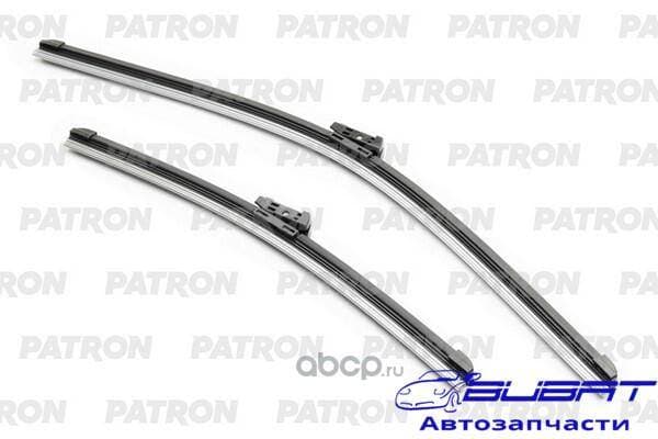 Щетки стеклоочистителя 61см + 41см к-кт плоская Push button 16mm VW Polo (6R, 6C, 61)