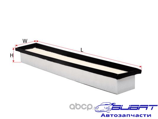 Фильтр салон. Sakura CA45070