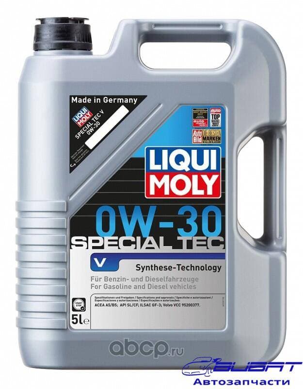 Масло моторное синтет. 0W-30 Special Tec V 5л
