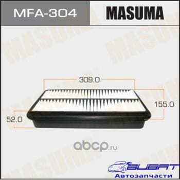 Воздушный фильтр A-181 MASUMA (1/40)