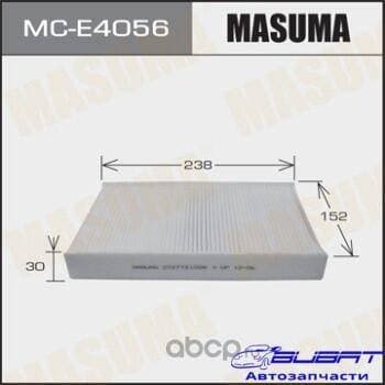 Салонный фильтр MASUMA NISSAN JUKE 10- /RENAULT/ FLUENCE / V1600 09- (1/40)