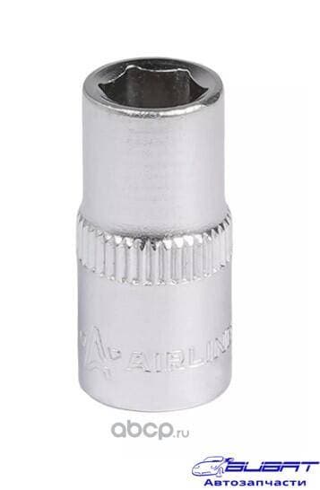 Головка торцевая 1/4" шестигранная 5.5мм, пласт.подвес (ATAP050)