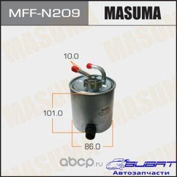 Топливный фильтр FS0058 MASUMA, NISSAN / YD25DDTI