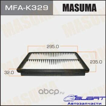 Воздушный фильтр A2519 MASUMA LHD KIA/ SORENTO/ V2500, V3300 06- (1/40)