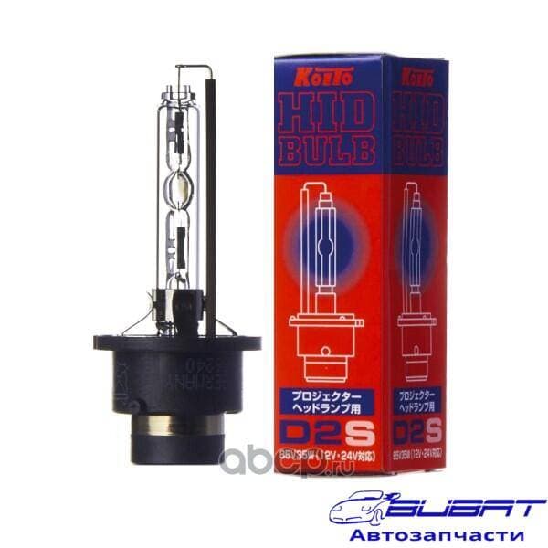 Лампа ксеноновая D2S 85V-35W 4000K