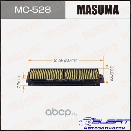 Салонный фильтр AC-405E MASUMA (1/40)