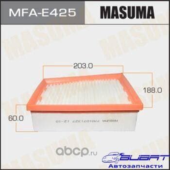 Воздушный фильтр A0463 MASUMA LHD RENAULT/ MEGANE II/ V2000 08- (1/40)
