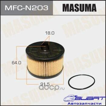 Масляный фильтр OE0107 MASUMA вставка