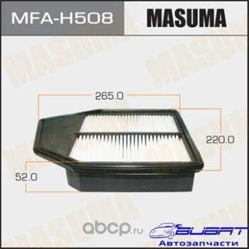Воздушный фильтр A8512 MASUMA HONDA/ ACCORD/ V2400 08- (1/40)